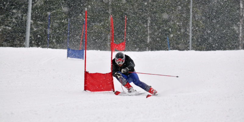 Лыжные гонки - изображение